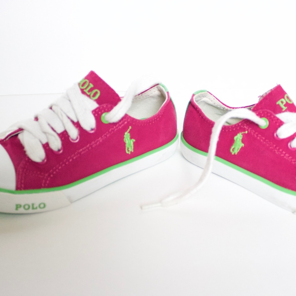 Cute Ralph Lauren Low Cut Shoes